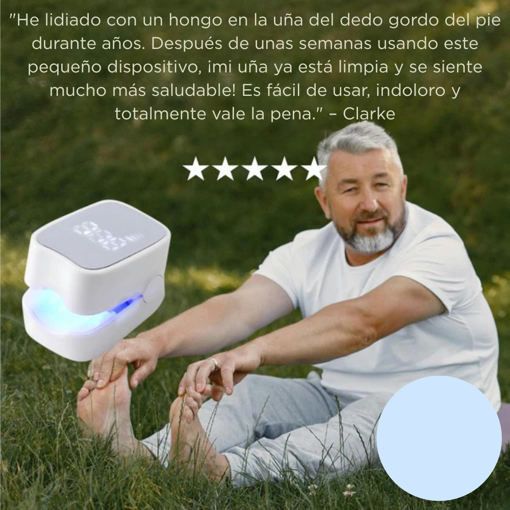 NailCure Pro- Dispositivo láser para hongos en las uñas