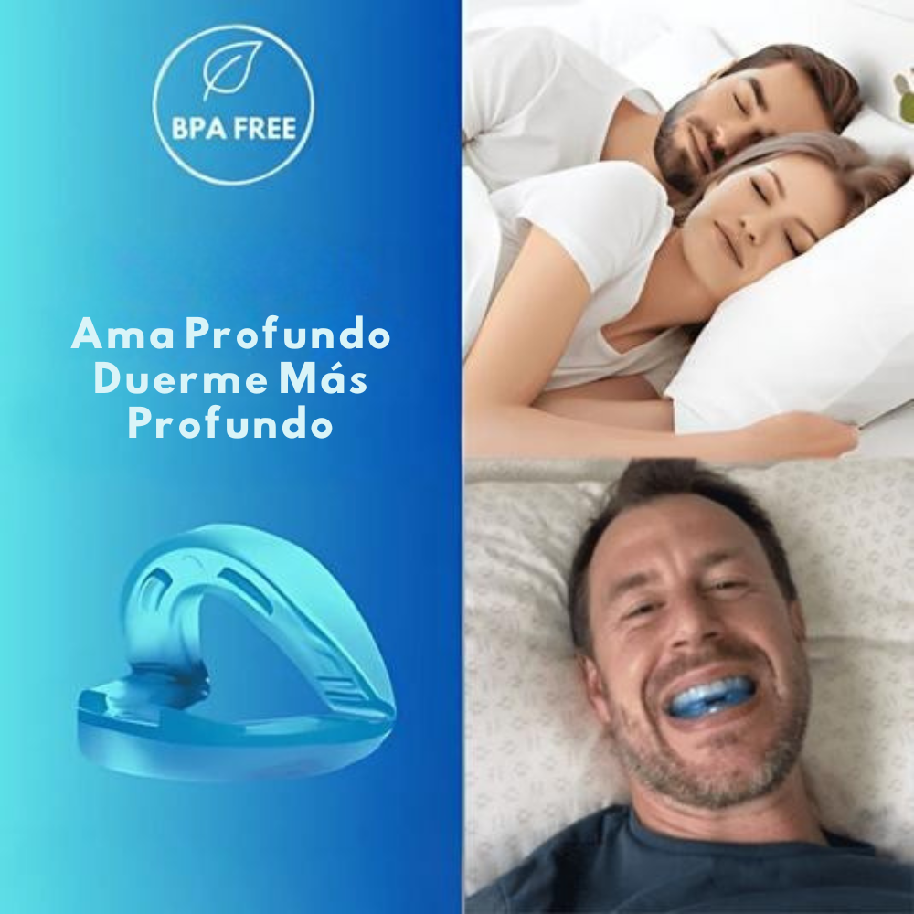 Férula Dental de Silicona para Dormir – SleepGuard™