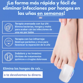 NailCure Pro- Dispositivo láser para hongos en las uñas