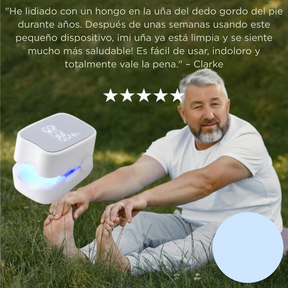 NailCure Pro- Dispositivo láser para hongos en las uñas