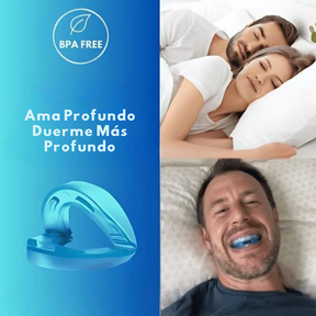 Férula Dental de Silicona para Dormir – SleepGuard™