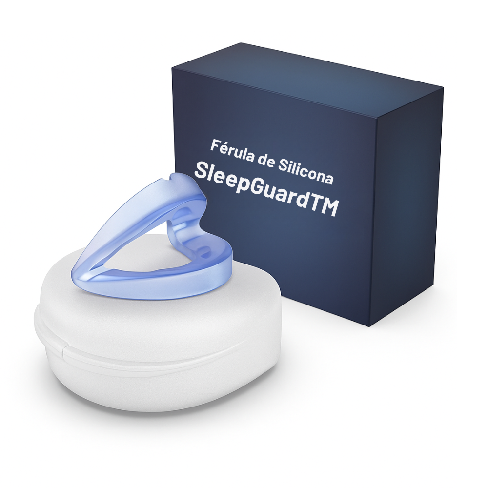 Férula Dental de Silicona para Dormir – SleepGuard™