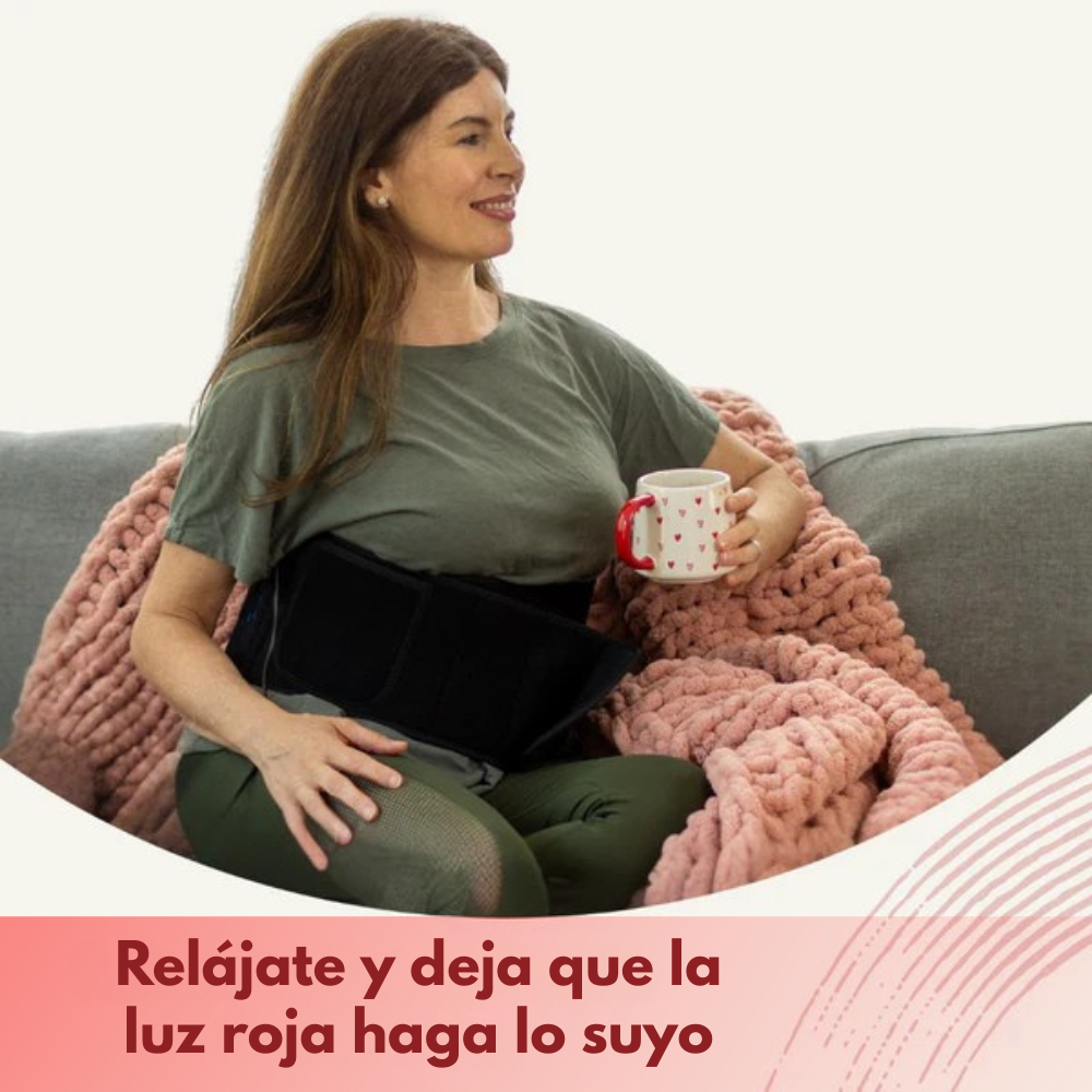 Cinta de Terapia de Luz Roja e Infrarroja 660 nm y 850 nm PhotoSlim™