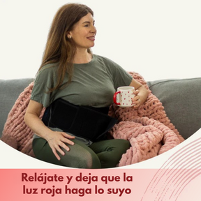 Cinta de Terapia de Luz Roja e Infrarroja 660 nm y 850 nm PhotoSlim™