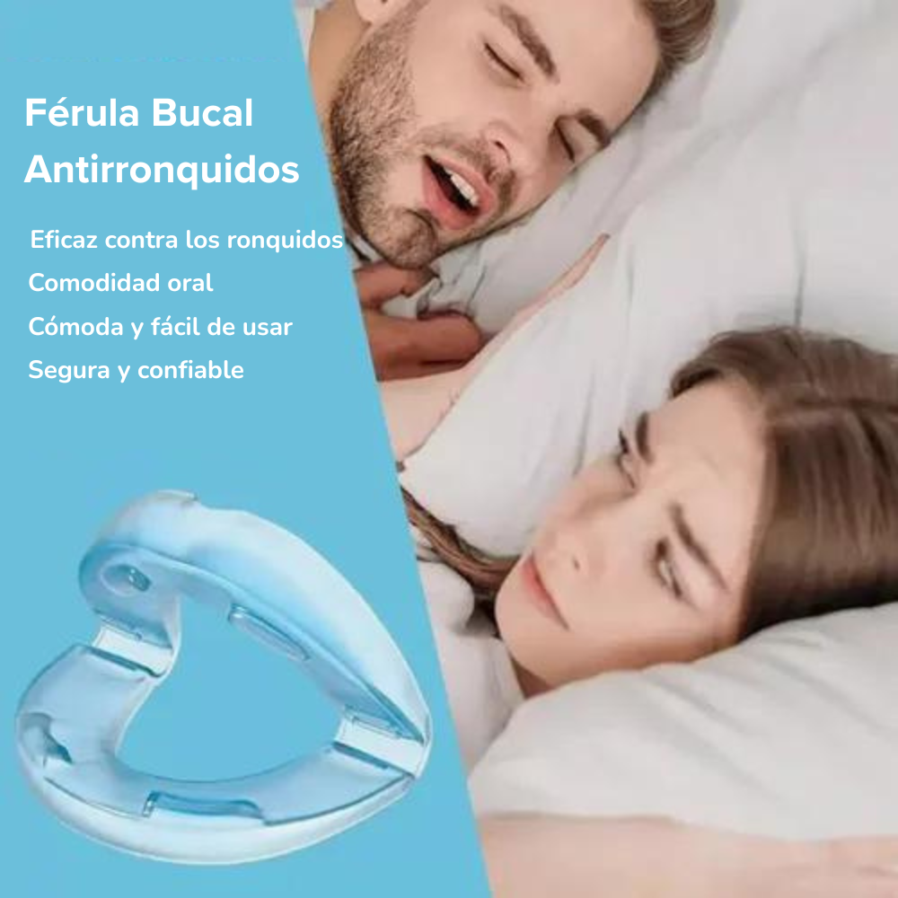 Férula Dental de Silicona para Dormir – SleepGuard™