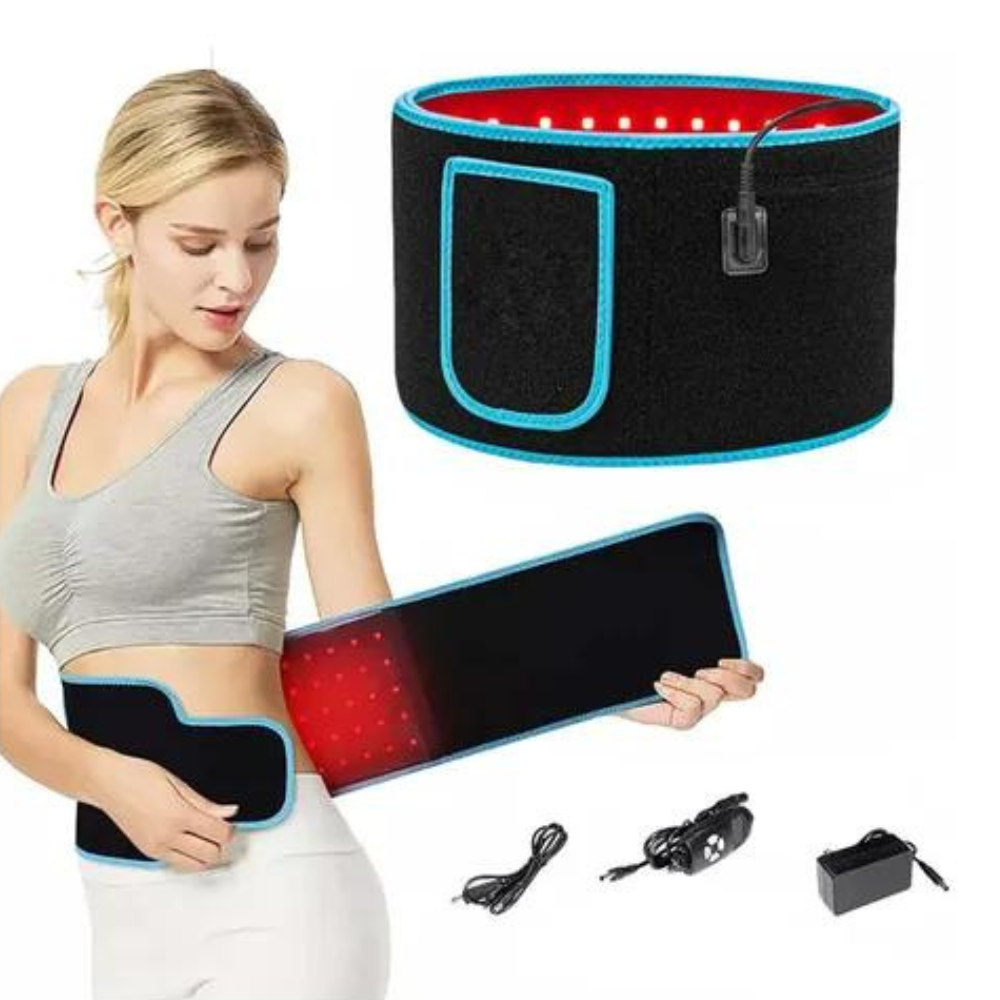 Cinta de Terapia de Luz Roja e Infrarroja 660 nm y 850 nm PhotoSlim™